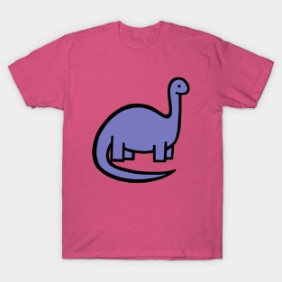 Periwinkle Blue Dinosaur T-Shirt